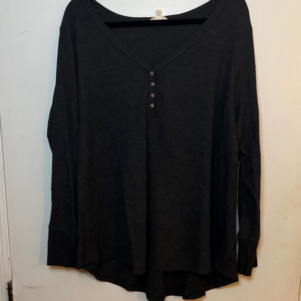 Gray tunic